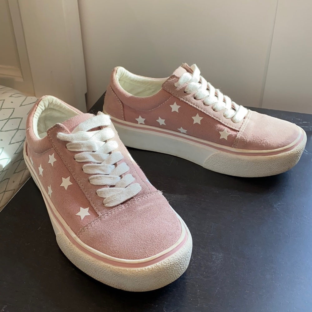 Steve Madden Emile suede sneakers